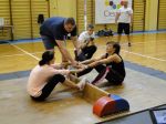 Zawody w Mas wrestlingu